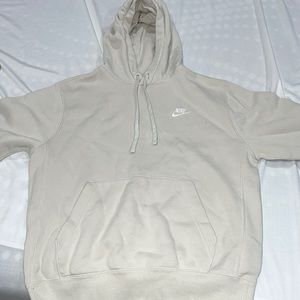 Light tan Nike hoodie